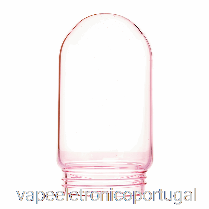 Vape Eletrônico Stundenglass Globos De Vidro Colorido Rosa